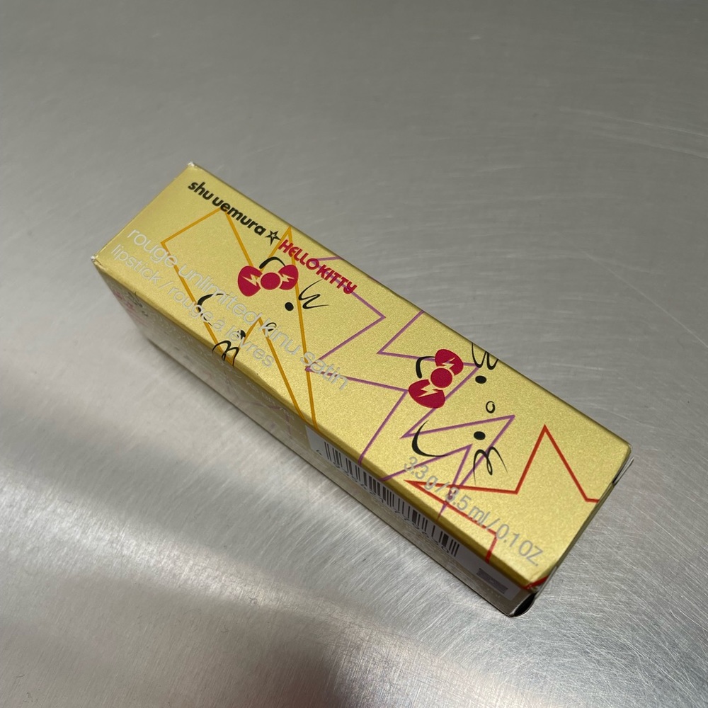 Brand New shu uemura hello kitty lipstick 784